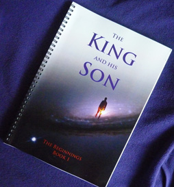 King And Son Book 1 Blue cover